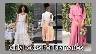 Girly Looks For Dramatics-Lovett Ebubechi