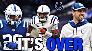 It’s SO OVER For The Indianapolis Colts