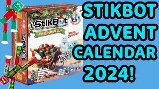 Stikbot Advent Calendar 2024 Revealed! - First Look | #stikbot #toys