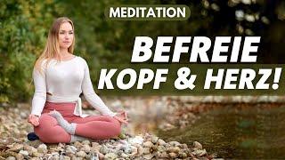 Negative Gedanken & Emotionen loslassen | Meditation