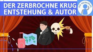 Der zerbrochne Krug - Autor / Biografie Heinrich von Kleist - Epoche, Zeitgeschichte, Entstehung