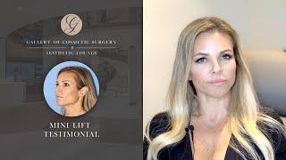 Mini Facelift Testimonial