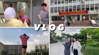 VLOG: день из жизни студентки университета «Манас»