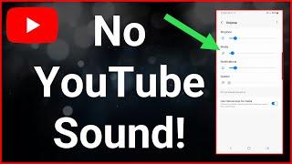Fix YouTube Sound Not Working On Android (Fix!)