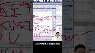 [주식] AI 반도체 관련주!!