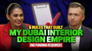 Debanjali Kamstra: Emirates Airlines to Dubai’s Design Empire | Better Business | Ep. 53