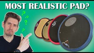 Best marching practice pad - Offworld vs Xymox vs Vic Firth vs Hanflag aka RCP