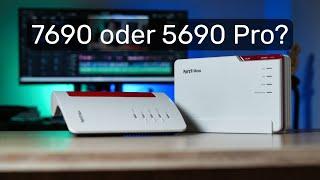 AVM FRITZ!Box 7690 oder 5690 Pro? Welche ist sinnvoller? 5690 Pro vs 7690