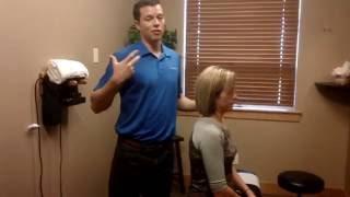Chiropractic Adjustment for SHOULDER PAIN - Pro Chiropractic Bozeman MT