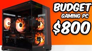 This is an Awesome $800 Gaming PC!