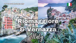 Riomaggiore Vernazza, Italy / The fairy tale villages of the Cinque Terre / TT Travel Photography