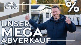 Sichere Dir Dein LAIKA Wohnmobil zum Hammerpreis! Jetzt schnell zugreifen!