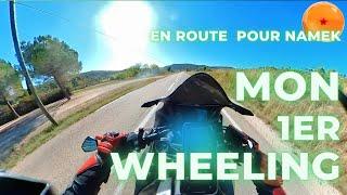 Du terreau et mon premier wheeling