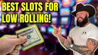 BEST SLOTS for a LOW BUDGET  Best low rolling tips! 