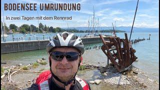 Bodensee - Radweg mit dem Rennrad - Tipps & Tricks