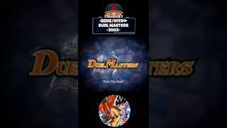 Duel Masters •INTRO• 2002 #duelmaster #anime #intro #german #kindheit