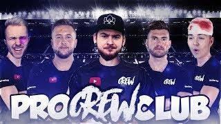 Die CREW ZERREIßT jeden GEGNER !! FIFA 18 CREW Pro Clubs #6