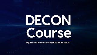 DECON Course 2023 - Session 2