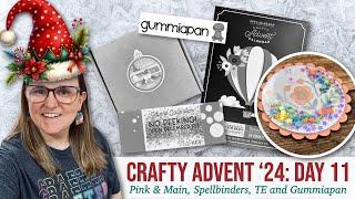 Day 11  Crafty Advent LIVE 2024  | December 11th Crafty Advent Calendar Vlogmas #craftyadvent2024