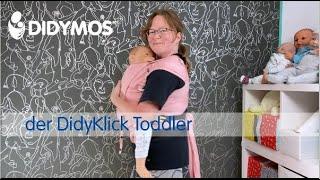 DidyKlick 4u Toddler - Anleitung für das Tragen vorne