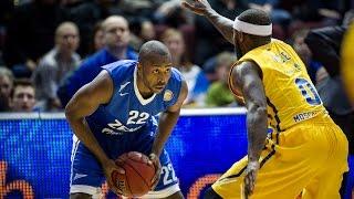 Zenit vs Khimki Highlights Feb 18, 2016