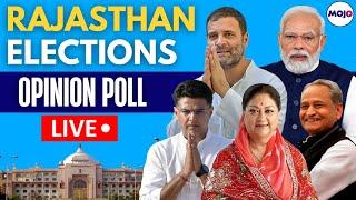 Rajasthan Elections Opinion Poll 2023 I Modi Vs Congress I Gehlot VS BJP Vs Pilot I Barkha Dutt LIVE