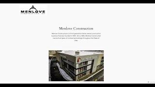 Menlove Construction - West Jordan, UT