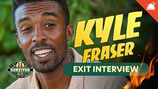 Exit Interview: Kyle Fraser | Survivor 48
