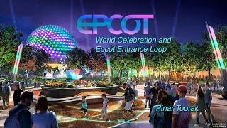 Epcot Entrance and World Celebration Background Music Loop (Feat. Pinar Toprak)