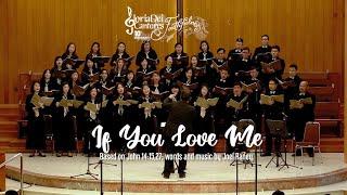 Gloria Dei Cantores - "If You Love Me" - Joel Raney