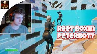 REET FRAANTICC vs PETERBOT FAXUTY [FORTNITE TOKEN/WAGER]