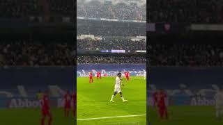 هدف فينيسيوس جونيور من المدرجات Vinicius Junior goal