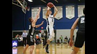 #2 Skylar Sinon - Ithaca College Men's Basketball