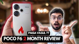 POCO F6 5G  2 Month REVIEW  Motherboard Issue ??