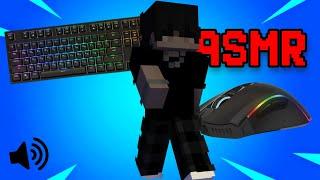 Chill Keyboard and Mouse Sounds | Minecraft Bedwars