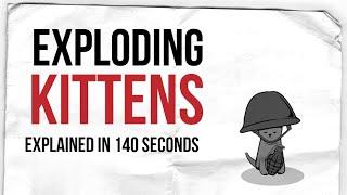 Exploding Kittens - A card game for people who are into kittens and explosions