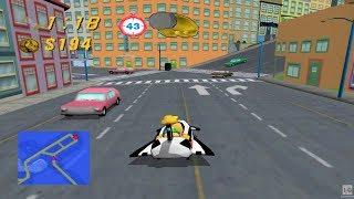 The Simpsons: Road Rage GameCube Gameplay HD