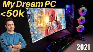 Best Computer Under 50000 Rs.Gaming+Video EditingCore i516GB RAMSSDGraphic CardHeavy Software