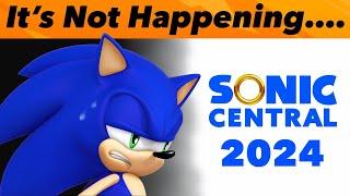 Sega OFFICIALLY CANCELS Sonic Central 2024 