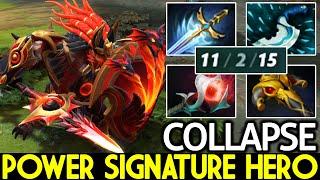 COLLAPSE [Mars] Destroy Pub Game with His Signature Hero Dota 2