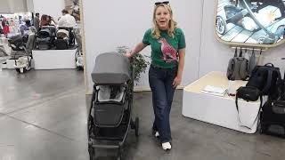 UppaBaby CRUZ V3 Stroller First Look | New for Fall 2025 at ABC Kids Expo