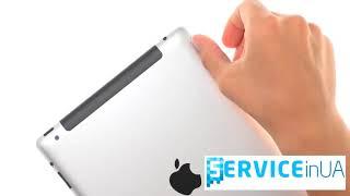 Замена передней камеры iPad SERVICEinUA