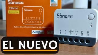 Automatiza Tu Hogar Fácilmente con el NUEVO Sonoff ZBMINIR2