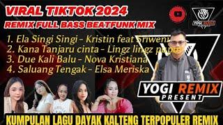 KUMPULAN DJ LAGU DAYAK KALTENG TOP POPULER VIRAL-NEW REMIX BEATFUNK FULL BASS TERBARU VIRAL TIKTOK