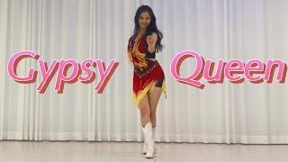 [높은 초급] Gypsy Queen linedance l Demo l Improver  #집시퀸라인댄스 #인천라인댄스