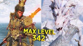 Black Myth Wukong - MAX LEVEL 342 vs Bosses (No Damage) Chapter 3