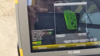 Topcon Pocket 3D - Creating a TIN Surface from Points or Lines