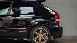 EK9 HONDA CIVIC TYPE R SHOW PREP || KULTURSCHOCK CAR SHOW