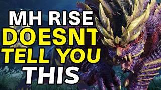 Starting Monster Hunter Rise? 19 Tips I Wish I Had Known