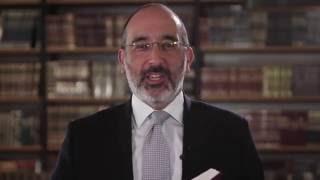 Chief Rabbi Goldstein Election Message 2016